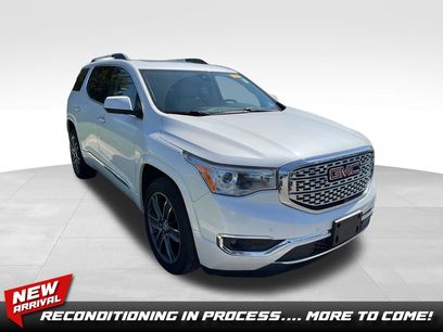 Used 2019 GMC Acadia Denali w/ Technology Package