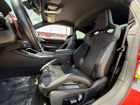Used 2021 BMW M4 Competition w/ M Carbon Exterior Package RWD image 24