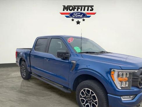 Certified 2023 Ford F150 XLT w/ Equipment Group 302A High AWD/4WD image 8