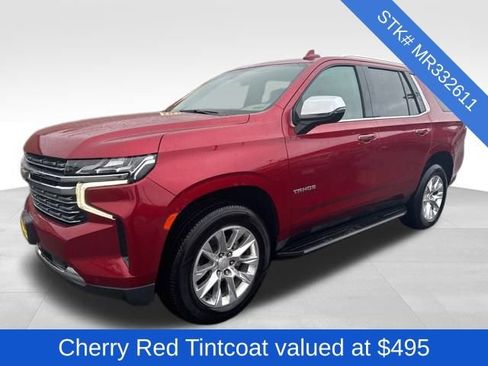 Used 2021 Chevrolet Tahoe Premier w/ Max Trailering Package image 3