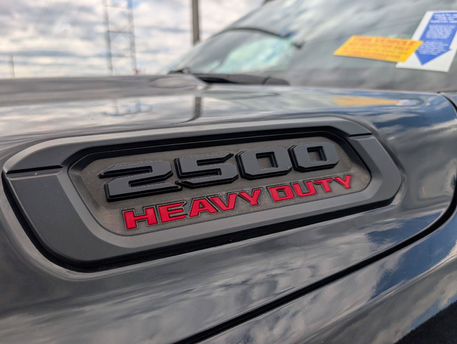 Used 2021 RAM 2500 Power Wagon AWD/4WD image 5
