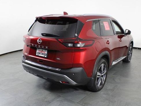 Certified 2023 Nissan Rogue SL w/ SL Premium Package FWD image 4