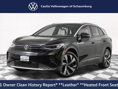 Used 2022 Volkswagen ID.4 Pro S w/ Gradient Package RWD image 1