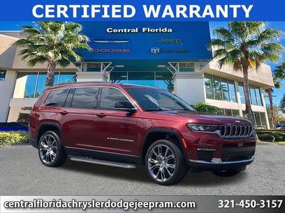 Certified 2024 Jeep Grand Cherokee L Limited w/ Luxury Tech Group II