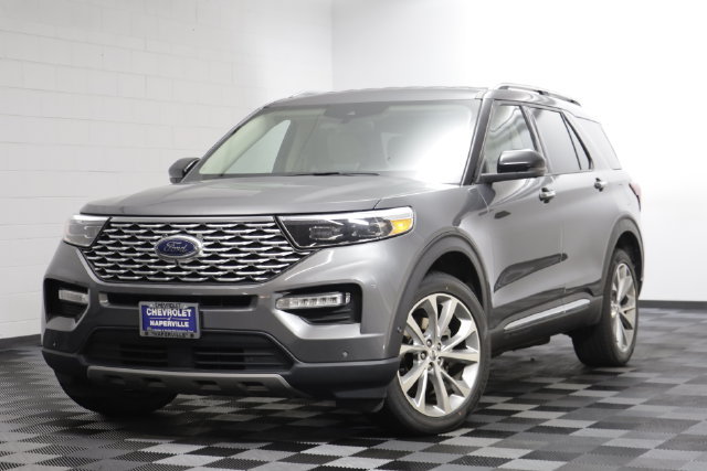 Used 2021 Ford Explorer Platinum w/ Equipment Group 601A AWD/4WD image 1