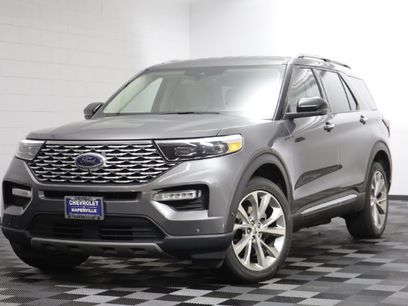 Used 2021 Ford Explorer Platinum w/ Equipment Group 601A