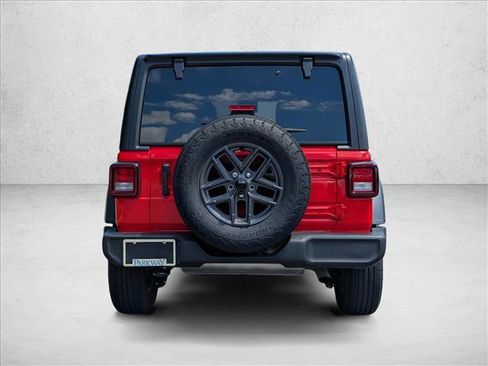 Certified 2024 Jeep Wrangler Unlimited Sport AWD/4WD image 7