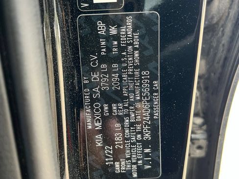 Used 2023 Kia Forte LXS FWD image 8