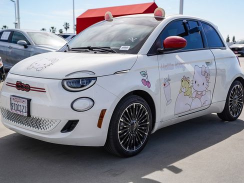 Used 2024 FIAT 500 e (RED) image 3