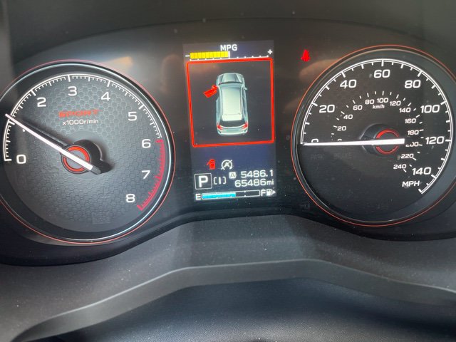 Used 2024 Subaru Forester Sport AWD/4WD image 9