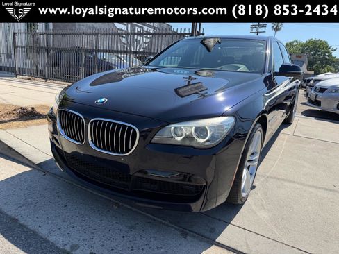 Used 2015 BMW 740i RWD image 3
