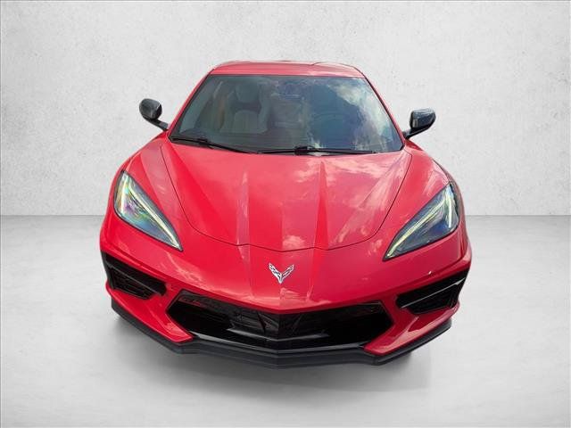 Used 2022 Chevrolet Corvette Stingray Premium Conv w/ Z51 Performance Package RWD image 2