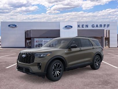 New 2026 Ford Explorer ST-Line