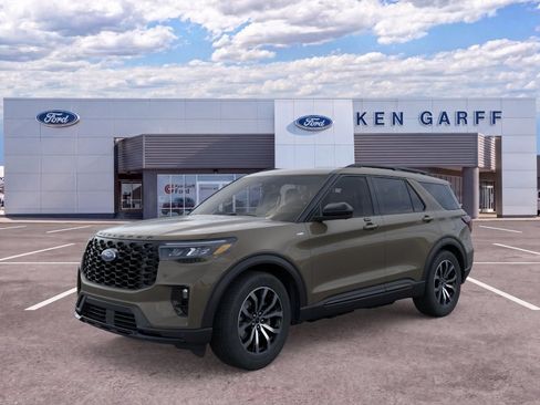 New 2026 Ford Explorer ST-Line AWD/4WD image 1