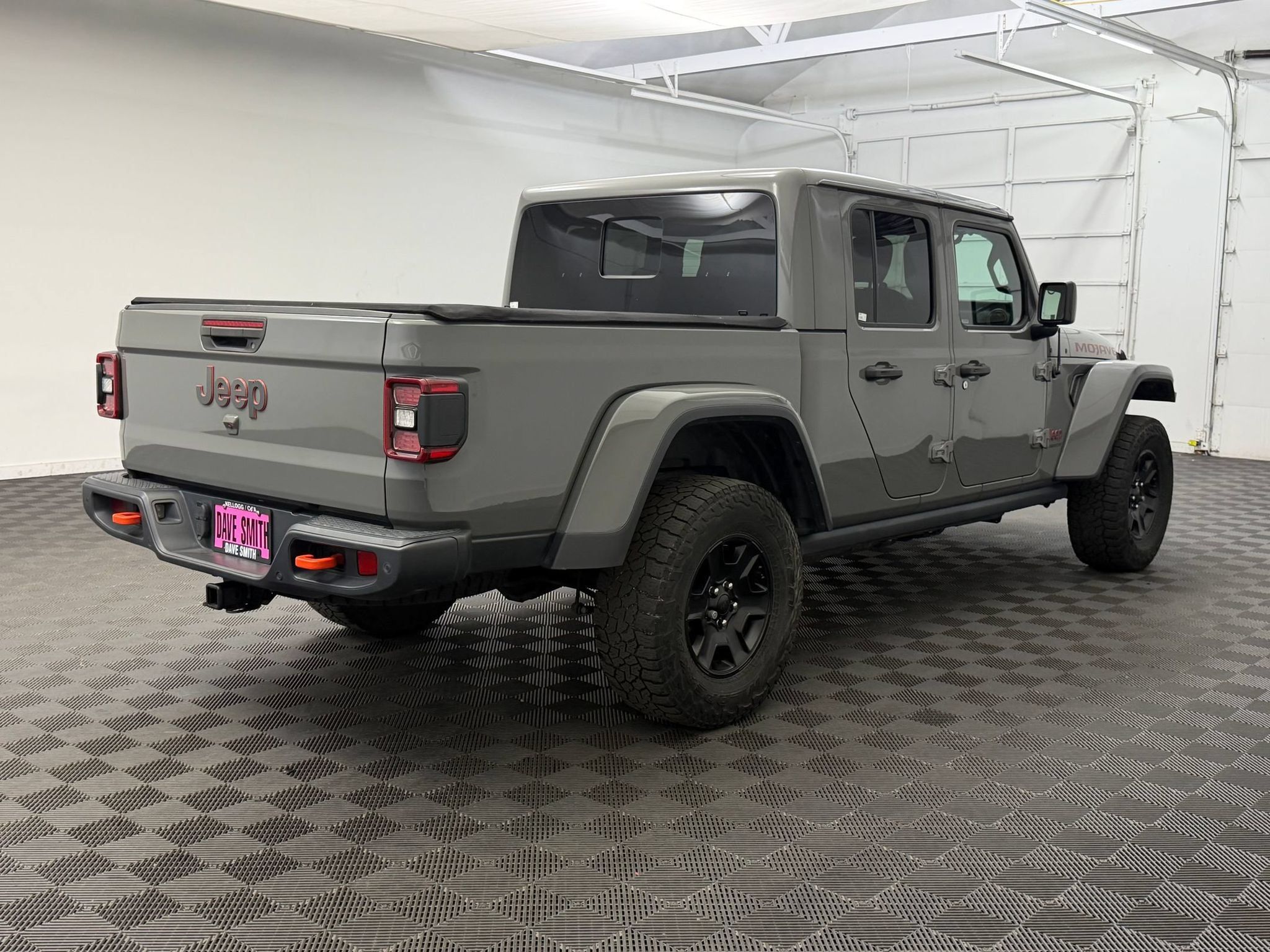 Used 2021 Jeep Gladiator Mojave AWD/4WD image 8