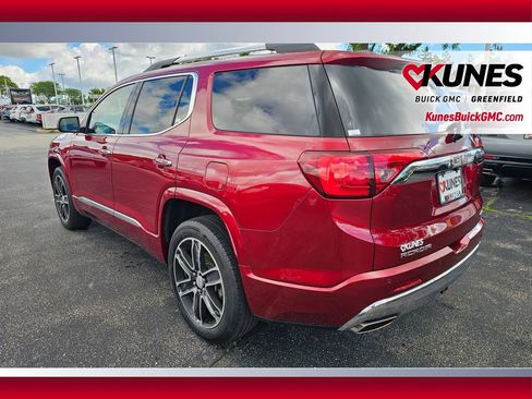 Used 2019 GMC Acadia Denali w/ Technology Package AWD/4WD image 8