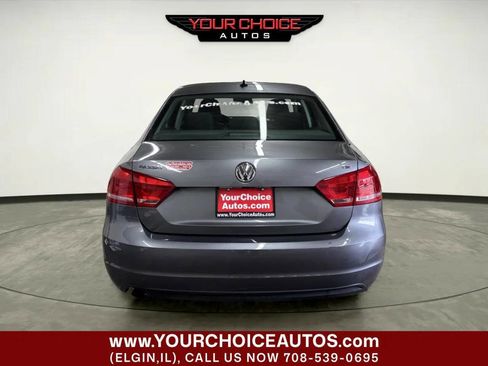 Used 2015 Volkswagen Passat 1.8T Limited Edition image 4