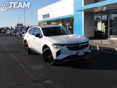 Used 2023 Buick Envision Essence w/ Sport Touring Package image 2