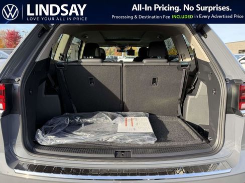 New 2026 Volkswagen Atlas SEL AWD/4WD image 11