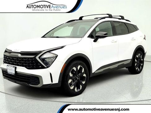 Used 2023 Kia Sportage X-Line w/ X-Line Premium Package AWD/4WD image 1