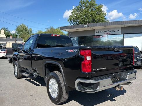 Used 2020 Chevrolet Silverado 2500 LT w/ Advanced Trailering Package AWD/4WD image 5