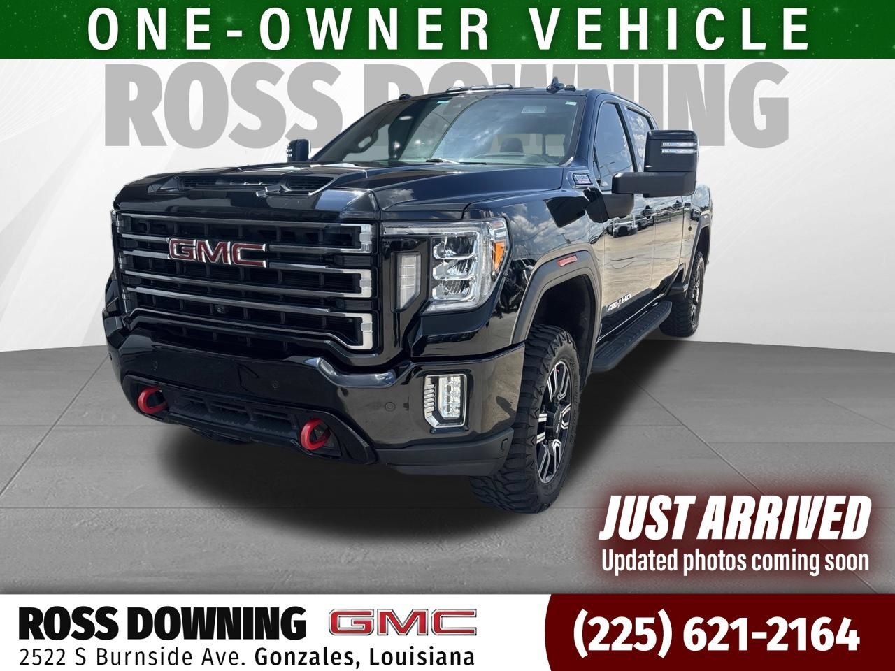 Used 2022 GMC Sierra 2500 AT4 w/ AT4 Premium Plus Package AWD/4WD image 1
