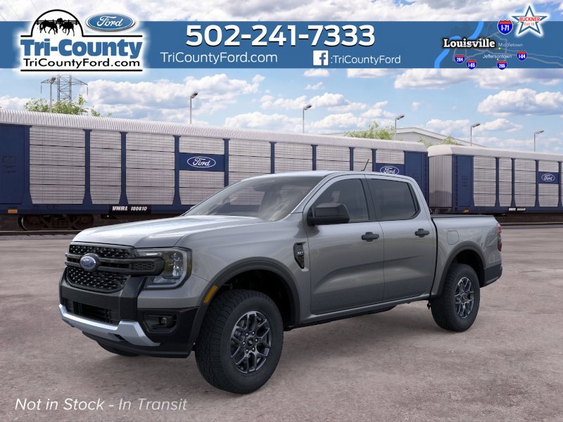 New 2026 Ford Ranger XLT w/ Equipment Group 301A High AWD/4WD 360° Tour