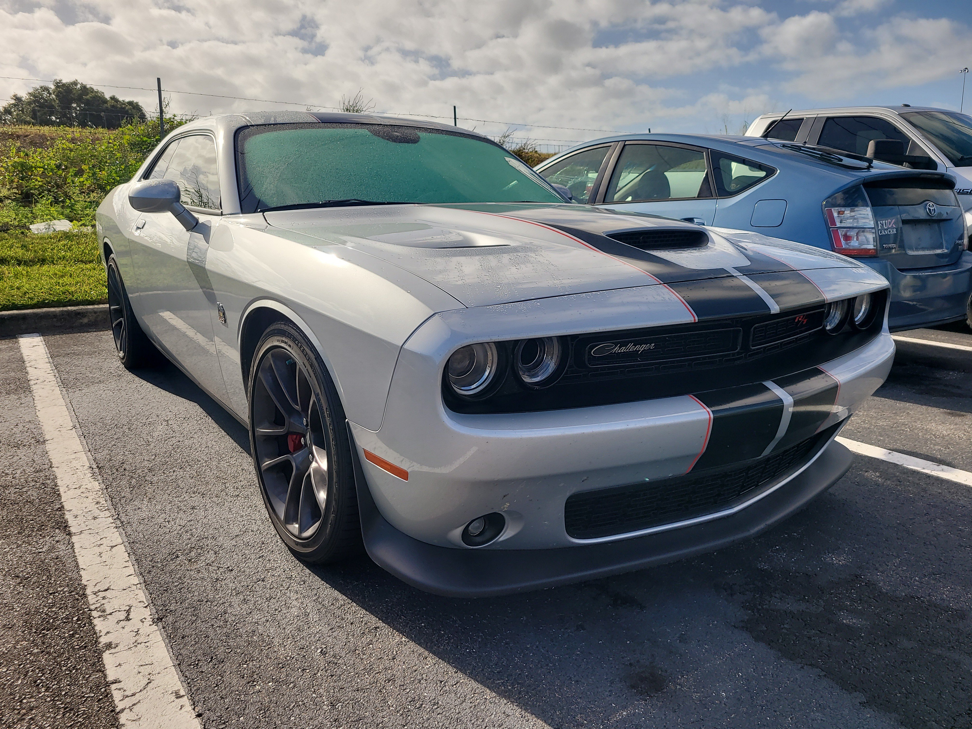 Used 2022 Dodge Challenger R/T Scat Pack w/ Plus Package RWD image 1