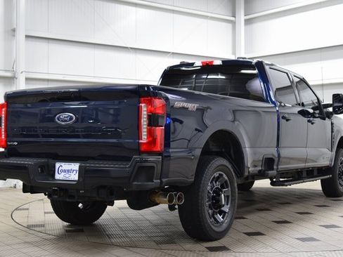 Used 2024 Ford F350 Lariat w/ Sport Appearance Package image 8