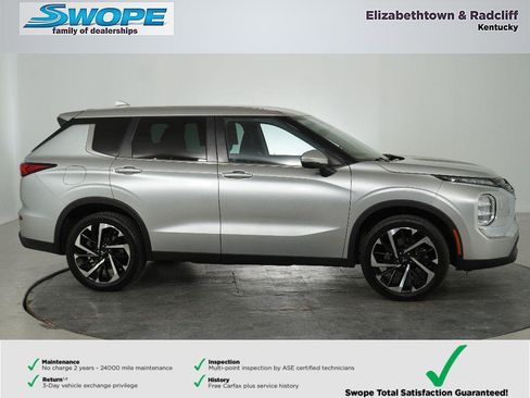 Used 2022 Mitsubishi Outlander ES AWD/4WD image 3