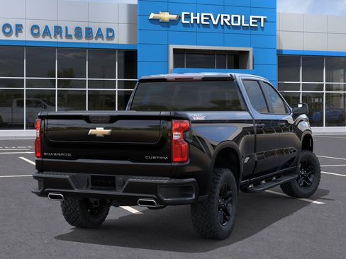 New 2026 Chevrolet Silverado 1500 Custom Trail Boss AWD/4WD image 4