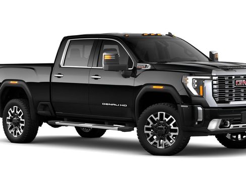New 2026 GMC Sierra 2500 Denali w/ Denali Reserve Package AWD/4WD image 4
