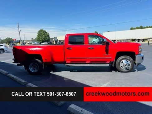 Used 2016 Chevrolet Silverado 3500 LTZ w/ Duramax Plus Package AWD/4WD image 7