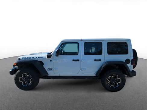 Used 2022 Jeep Wrangler Unlimited Rubicon 4xe w/ Cold Weather Group image 5