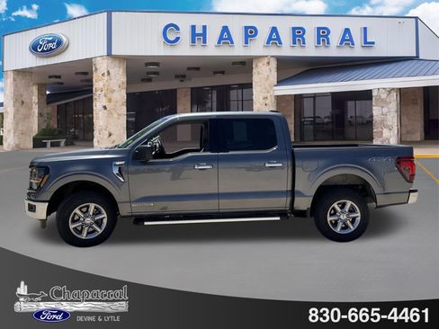 Certified 2025 Ford F150 XLT w/ Equipment Group 301A Standard AWD/4WD image 3