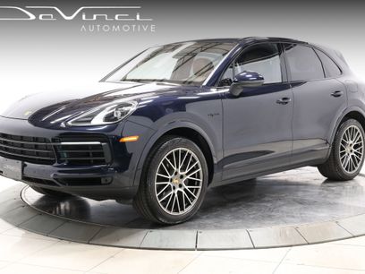 Used 2023 Porsche Cayenne Platinum Edition