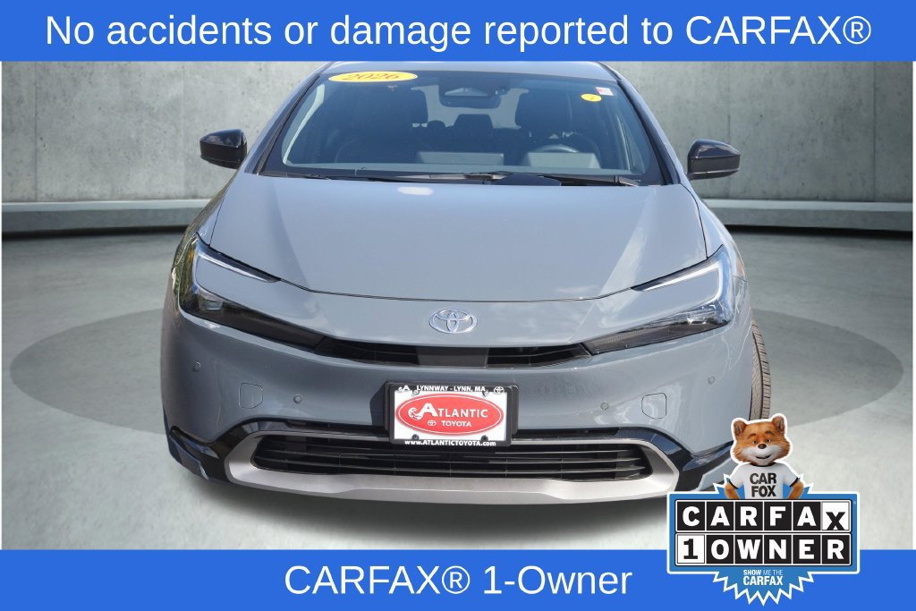 Used 2026 Toyota Prius XLE FWD image 2
