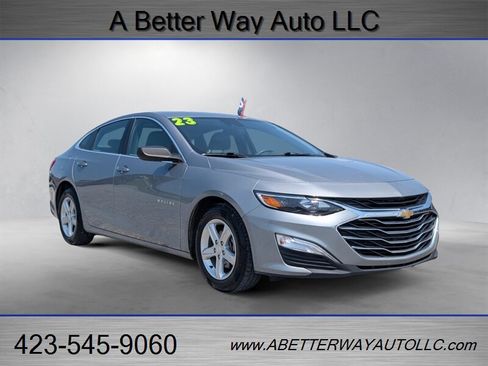 Used 2023 Chevrolet Malibu LS FWD image 3