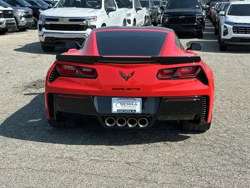 Used 2019 Chevrolet Corvette Grand Sport w/ Battery Protection Package RWD image 6