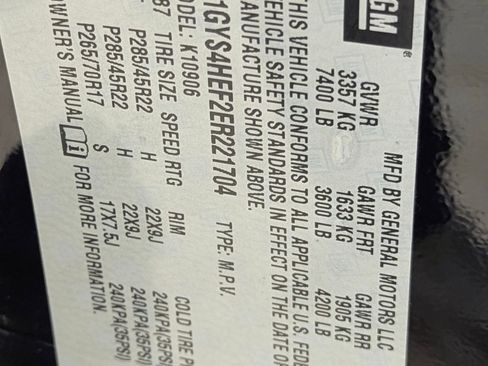 Used 2014 Cadillac Escalade ESV Luxury image 19