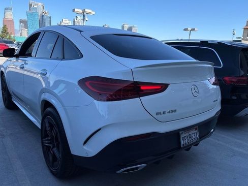 Certified 2025 Mercedes-Benz GLE 450 4MATIC Coupe image 6
