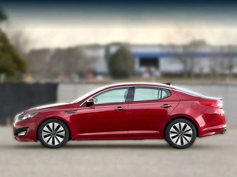 Used 2012 Kia Optima SX w/ Premium Pkg image 8