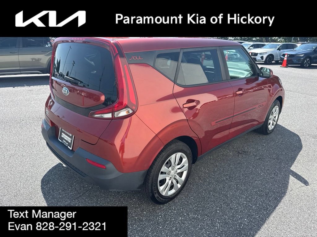 Used 2020 Kia Soul LX FWD image 7