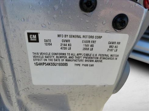 Used 2005 Buick Le Sabre Custom image 17