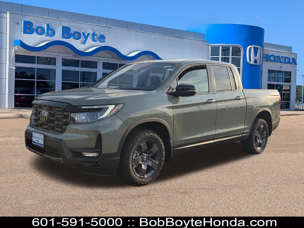 New 2026 Honda Ridgeline TrailSport image 1