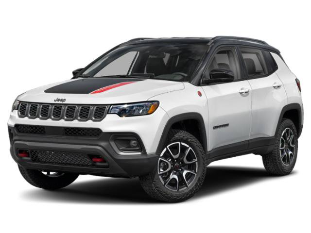 Certified 2025 Jeep Compass Trailhawk w/ Trailhawk Elite Group AWD/4WD image 1