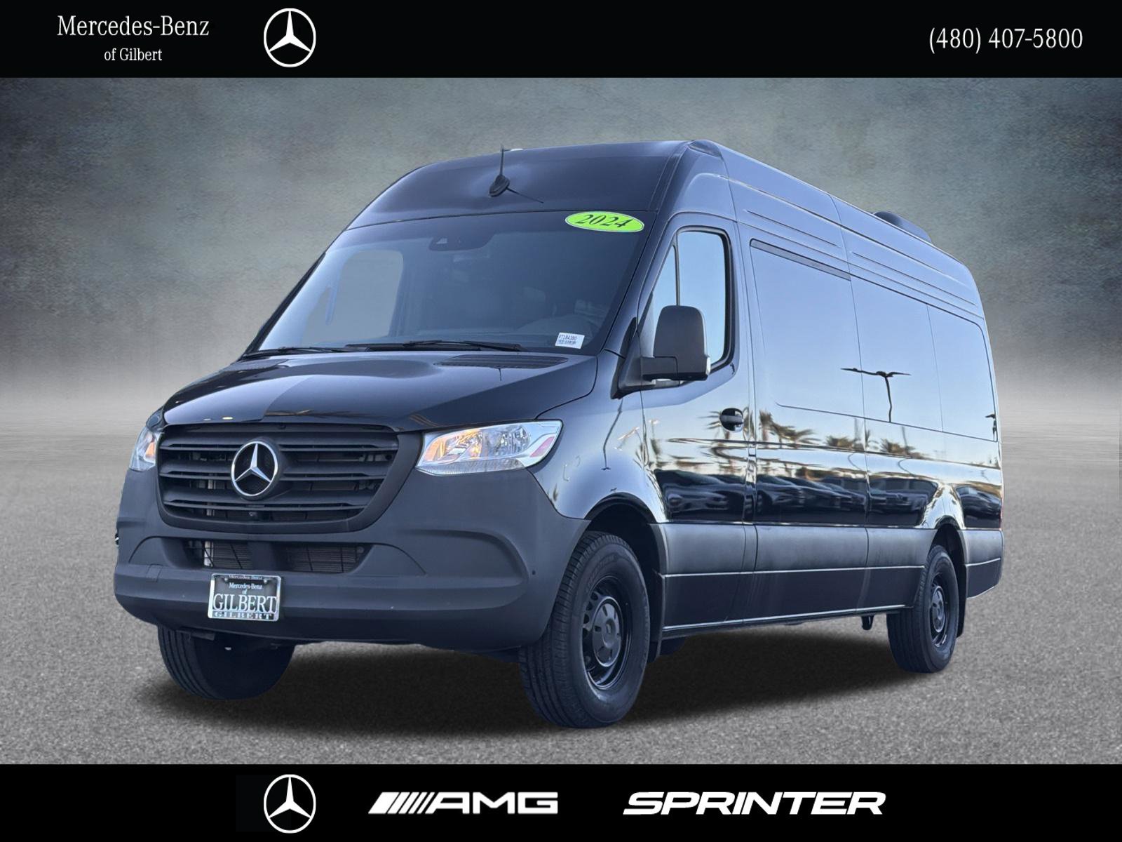 Used 2024 Mercedes-Benz Sprinter 2500 image 1