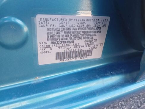 Used 2014 Nissan Versa Note SV image 10