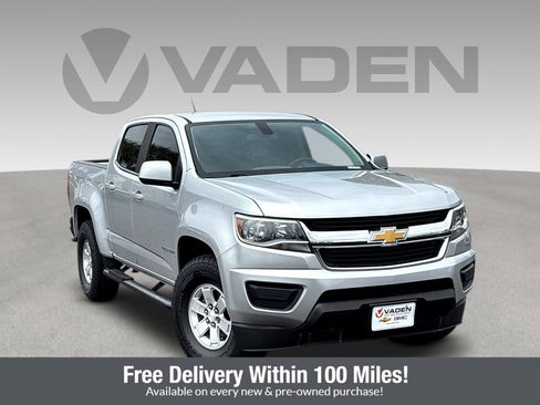 Used 2019 Chevrolet Colorado W/T w/ WT Convenience Package image 1