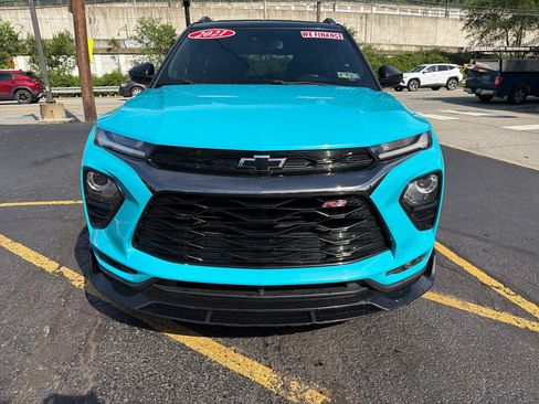 Used 2021 Chevrolet TrailBlazer RS w/ Sun and Liftgate Package AWD/4WD image 17